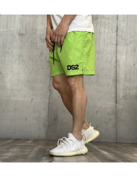 DS2 Men's Swimsuit - Fluo Green