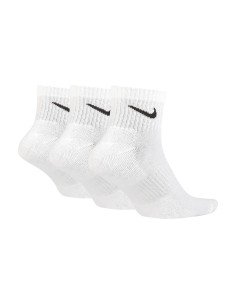 Drei Paar Nike Everyday Cushion Socken – Weiß 2