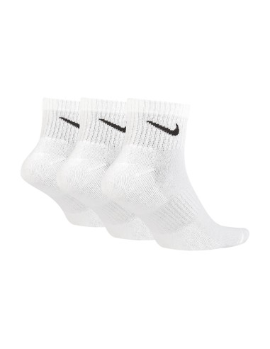 Three Pairs of Nike Everyday Cushion Socks - White