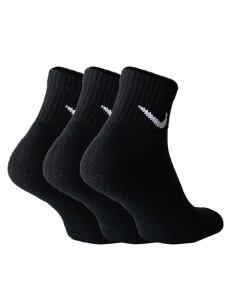 Tre Paia di Calze Nike Everyday Cushion - Nero 2