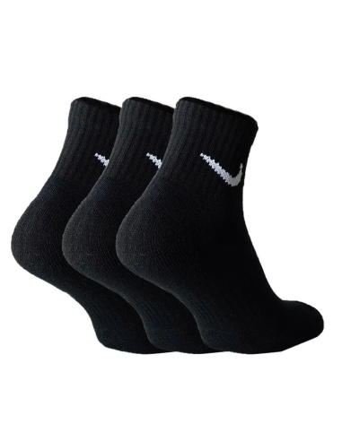 Tre Paia di Calze Nike Everyday Cushion - Nero