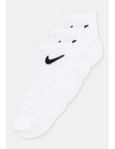 Trois paires de chaussettes Nike Basic Pack - Blanc