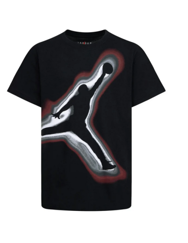 Jordan Air Heatmap Jumpan T-Shirt für Jungen – Schwarz