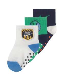 Tre Paia di Calzini Antiscivolo Nike The Great Outdoors -...