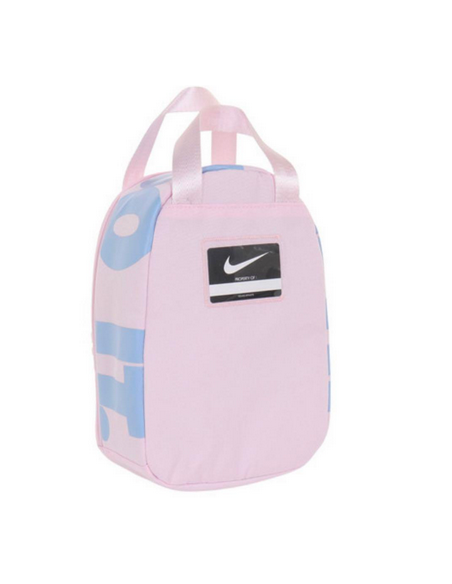 MINI ZAINO BAMBINA NIKE PULL ZIP LUNCH BAG TERMICO ROSA