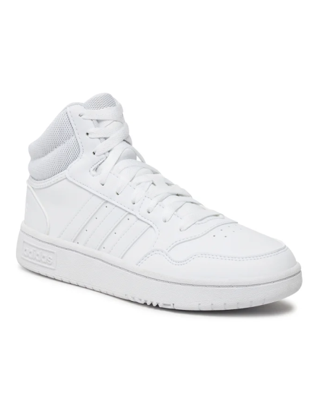 Adidas Hoops 3.0 Mid Herrenschuhe - Weiß