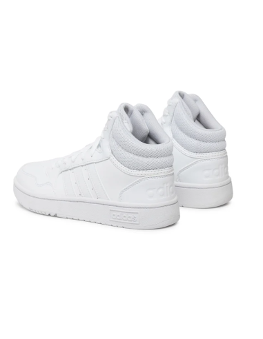 Adidas Hoops 3.0 Mid Men's Shoes - White