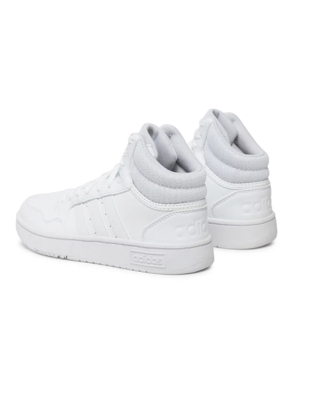 Adidas Hoops 3.0 Mid Herrenschuhe - Weiß