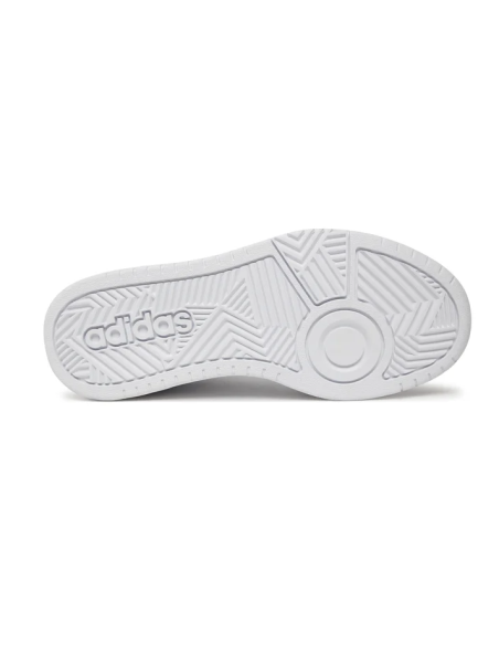 Adidas Hoops 3.0 Mid Men's Shoes - White