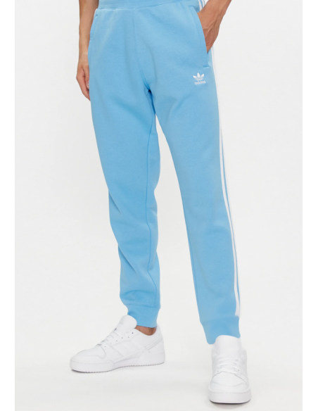 Pantalón Hombre Adidas Adicolor 3 Rayas - Azul Claro