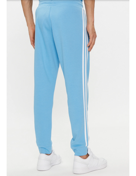 Pantalone Uomo Adidas Adicolor 3-Stripes - Azzurro