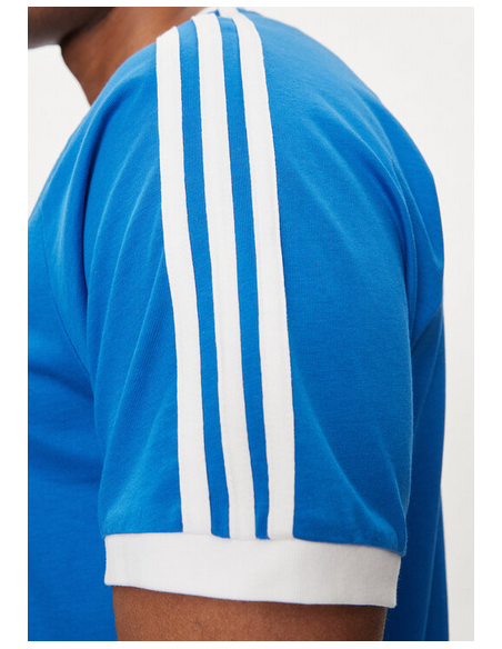 Adidas Adicolor Classics 3-Stripes Men's T-shirt - Blue