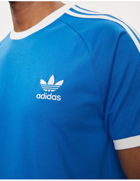 T-shirt Uomo Adidas Adicolor Classics 3-Stripes - Blu