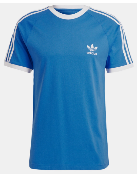 Adidas Adicolor Classics 3-Stripes Men's T-shirt - Blue