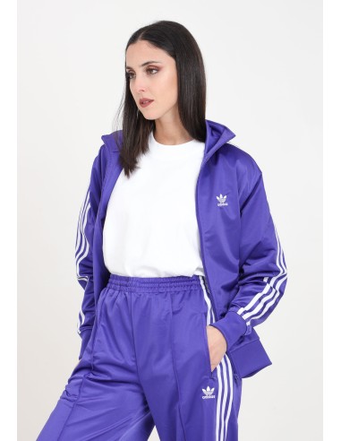 Adidas Adicolor Classics Loose Firebird Damenjacke – Lila