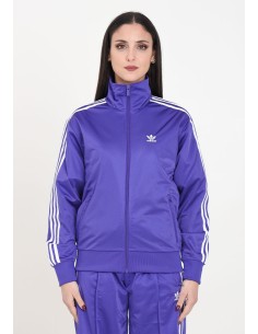 Giacca Donna Adidas Adicolor Classics Loose Firebord - Viola 2