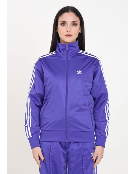 Giacca Donna Adidas Adicolor Classics Loose Firebord - Viola