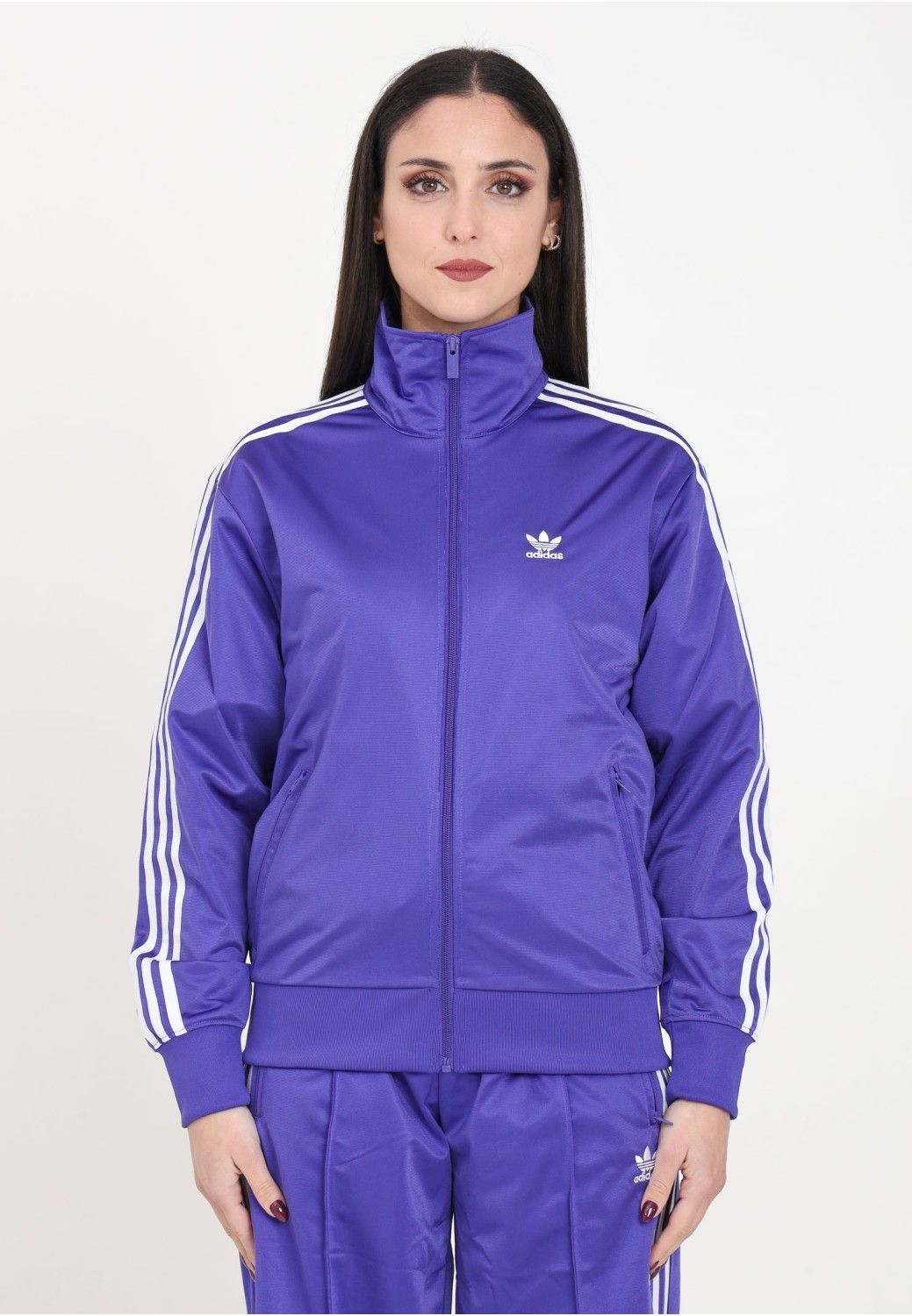 Adidas firebird jacket womens online