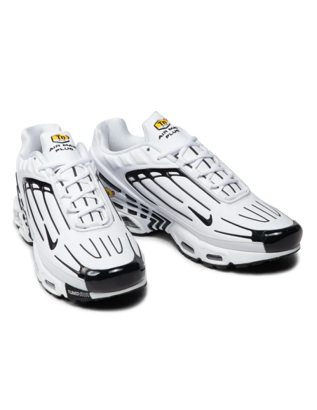 Scarpe uomo Nike Air Max Plus III LTR - Bianco