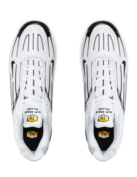 Nike Air Max Plus III LTR men's shoes - White