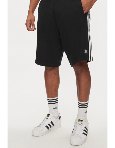 Adidas Adicolor 3-Stripes Men's Shorts - Black