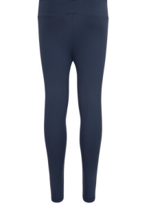 Leggings Ragazza Converse Chuck Rise High - Blu 2