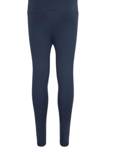Leggings Ragazza Converse Chuck Rise High - Blu