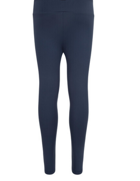 Leggings Ragazza Converse Chuck Rise High - Blu