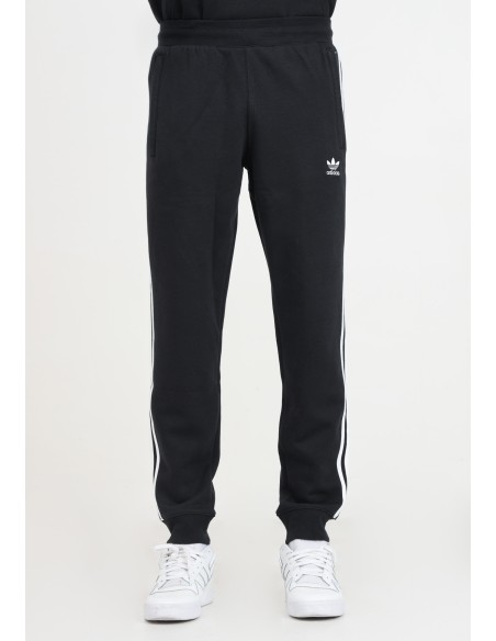 Pantalone Uomo Adidas Adicolor 3-Stripes - Nero