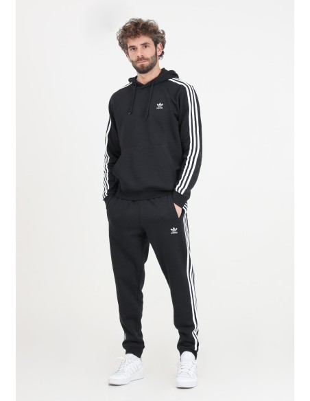 Pantalone Uomo Adidas Adicolor 3-Stripes - Nero
