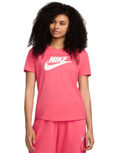 Nike Sportswear Essentials Damen-T-Shirt – Rosa