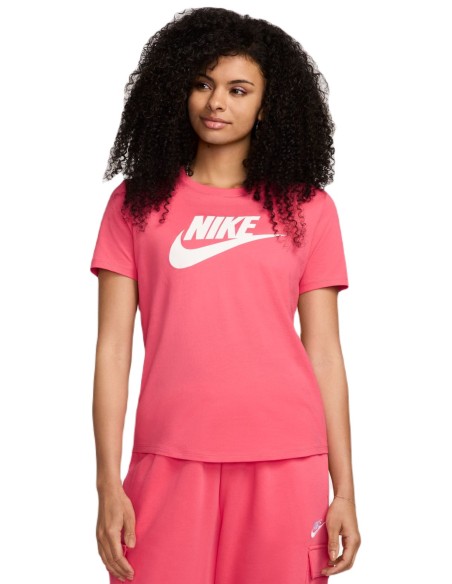 Camiseta Nike Sportswear Essentials Mujer - Rosa