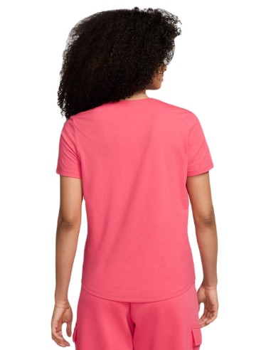 Camiseta Nike Sportswear Essentials Mujer - Rosa