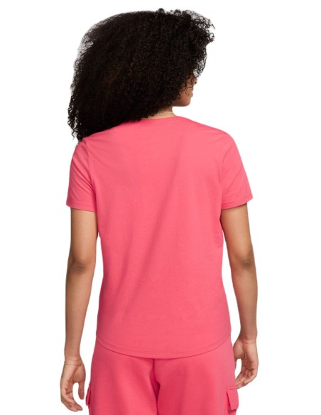 T-shirt Donna Nike Sportswear Essentials - Rosa