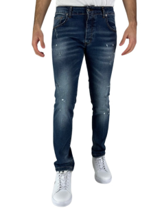 Drop Season 2 Herrenjeans – Blau