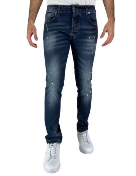 Drop Season 2 Men's Jeans - Blue