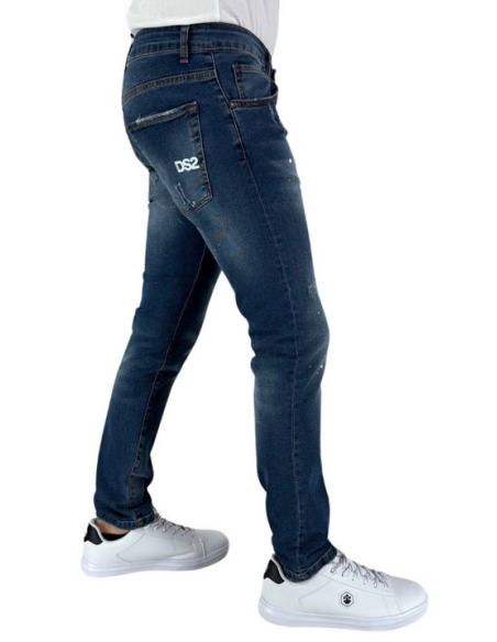 Jeans Uomo Drop Season 2 - Blu