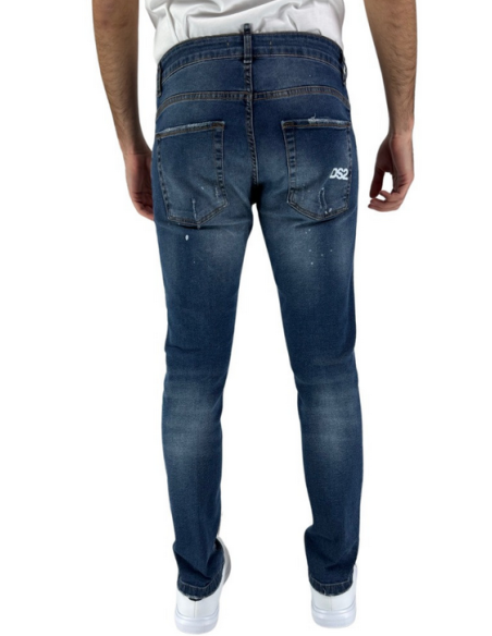 Jeans Uomo Drop Season 2 - Blu
