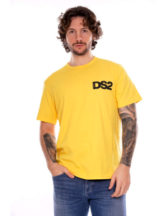 T-shirt Homme Drop Saison 2 - Jaune