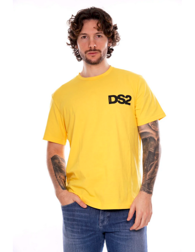 Camiseta Drop Temporada 2 Hombre - Amarillo