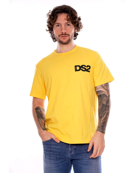 Drop Season 2 Herren-T-Shirt – Gelb