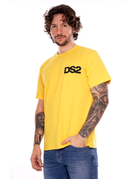 Drop Season 2 Men's T-shirt - Yellow