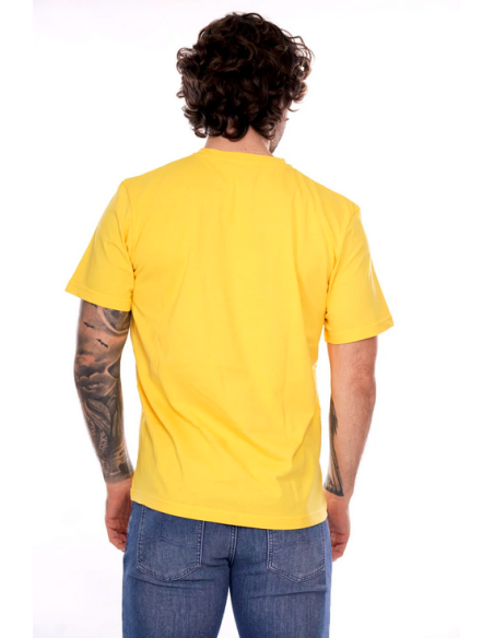 T-shirt Uomo Drop Season 2 - Giallo