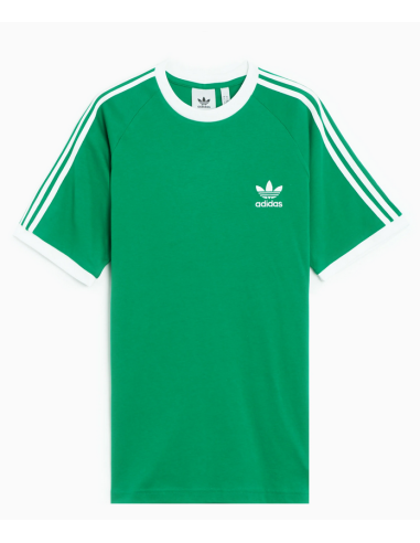 Adidas Adicolor Classics 3-Streifen Herren T-Shirt – Grün