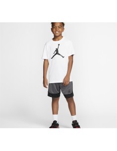 Jordan JDB Jumpman Logo Dri-Fit Boy's T-shirt - White 2