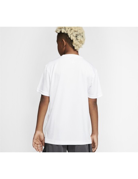 Jordan JDB Jumpman Logo Dri-Fit Jungen-T-Shirt – Weiß