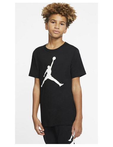 Camiseta Jordan JDB Jumpman Logo Dri-Fit Niño - Negro