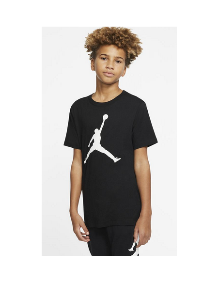 Jordan JDB Jumpman Logo Dri-Fit Boy's T-shirt - Black
