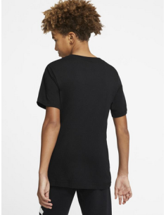 T-shirt Ragazzo Jordan JDB Jumpman Logo Dri-Fit - Nero 2