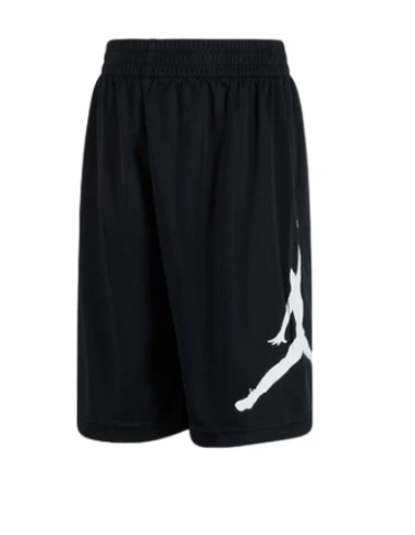 Jordan Jumpman Wrap Mesh Boy's Shorts - Black